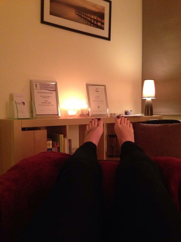 reflexology room